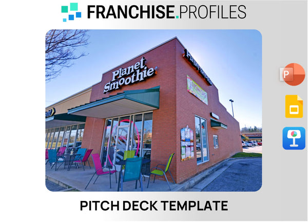 TASTI D-LITE/PLANET SMOOTHI Franchise Pitch Deck Template