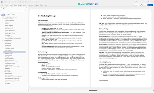 tcby franchise business plan 4