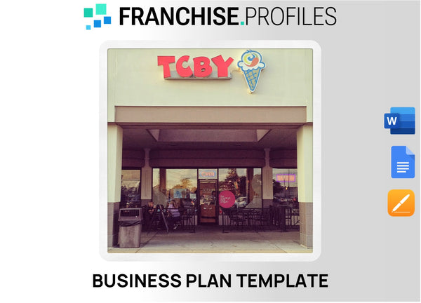 TCBY Franchise Business Plan Template