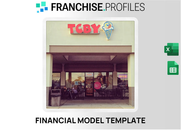 TCBY Franchise Financial Model Template