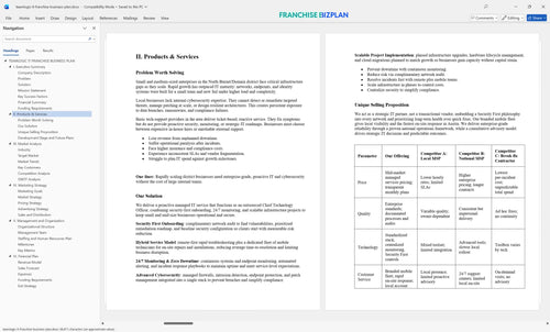 teamlogic it franchise business plan 2