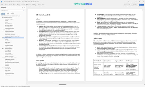teamlogic it franchise business plan 3