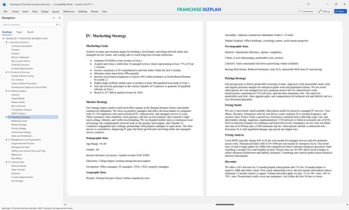 teamlogic it franchise business plan 4