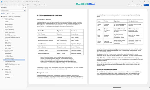teamlogic it franchise business plan 5