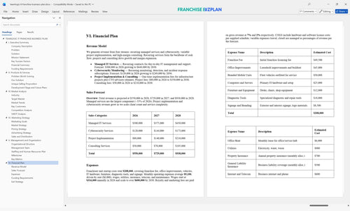 teamlogic it franchise business plan 6