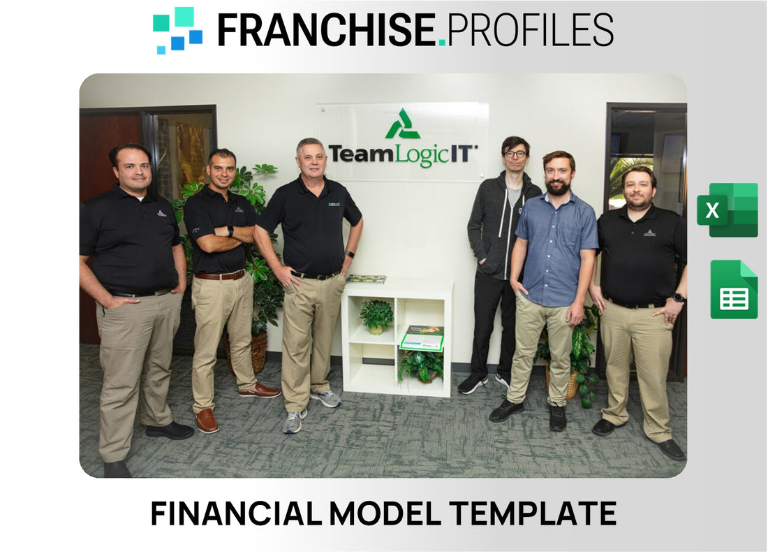 TeamLogic IT Franchise Financial Model Template
