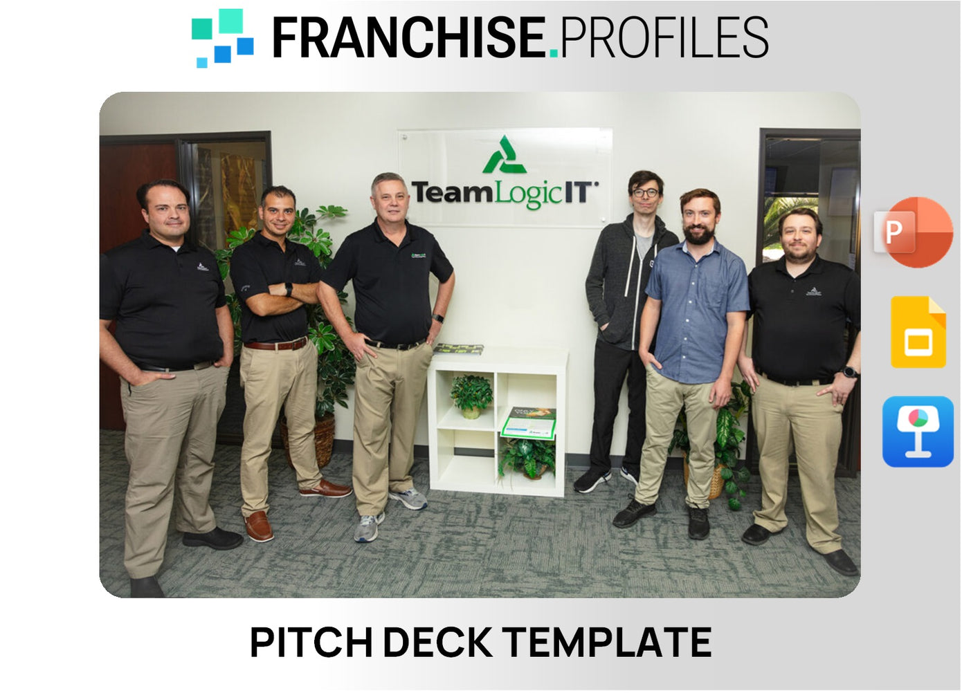 TeamLogic IT Franchise Pitch Deck Template