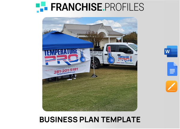 TemperaturePro Franchise Business Plan Template