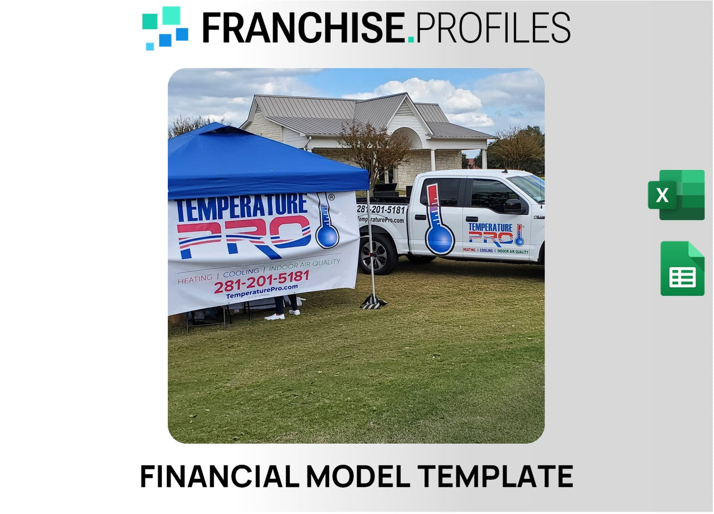 TemperaturePro Franchise Financial Model Template