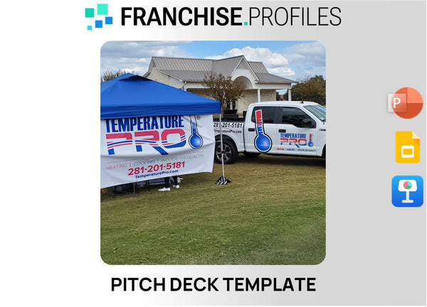 TemperaturePro Franchise Pitch Deck Template