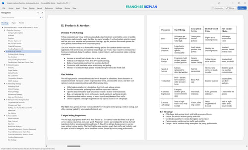 teriyaki madness franchise business plan 2