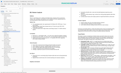 texas roadhouse franchise business plan 3