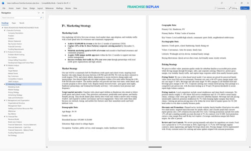 texas roadhouse franchise business plan 4