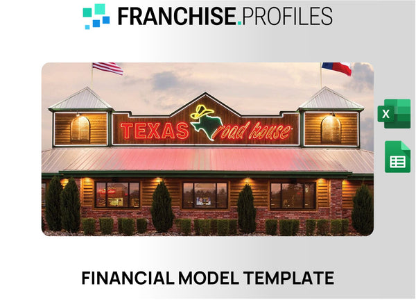 Texas Roadhouse Franchise Financial Model Template