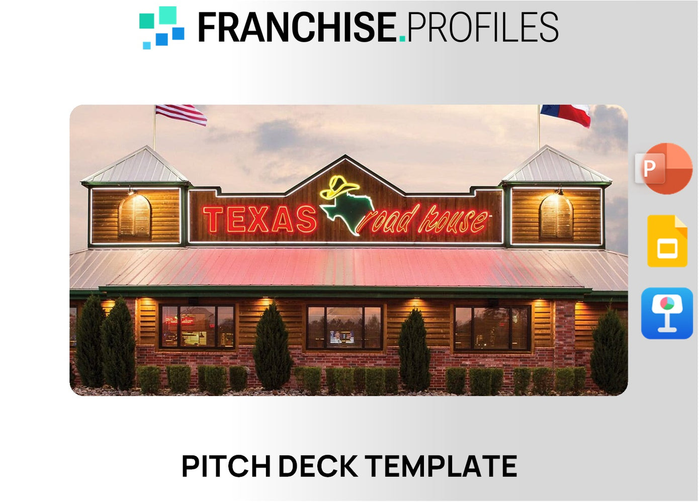 Texas Roadhouse Franchise Pitch Deck Template