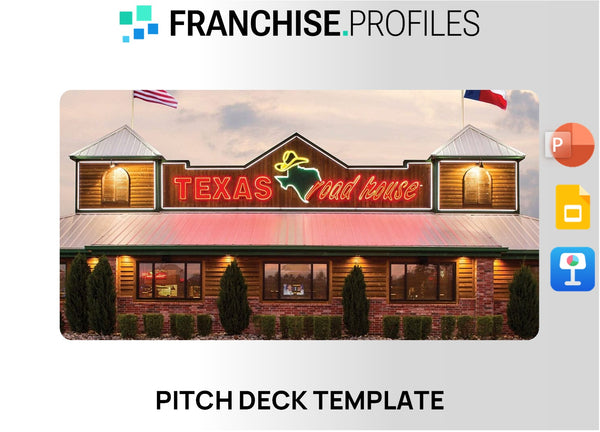 Texas Roadhouse Franchise Pitch Deck Template