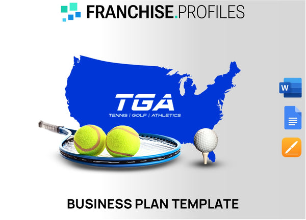 TGA Sports Franchise Business Plan Template
