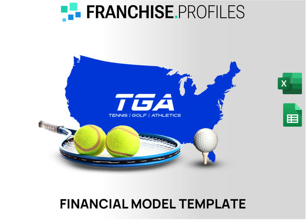 TGA Sports Franchise Financial Model Template