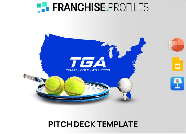 TGA Sports Franchise Pitch Deck Template
