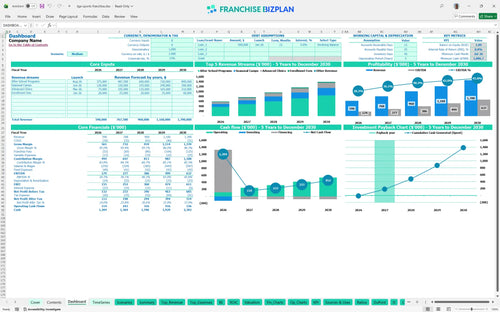 tga sports financial model dashboard d85ff078 2cce 4eb9 b10b 6b31c9e21431