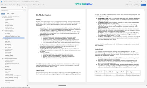 tgi fridays franchise business plan 3