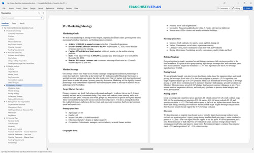 tgi fridays franchise business plan 4