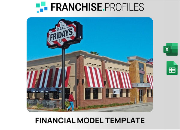 TGI Fridays Franchise Financial Model Template