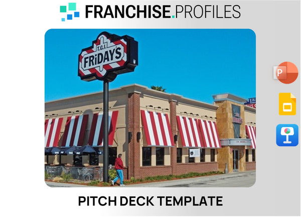 TGI Fridays Franchise Pitch Deck Template