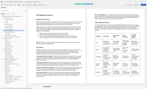 the bar method franchise business plan 2