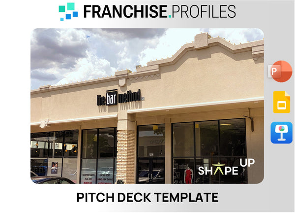 The Bar Method Franchise Pitch Deck Template