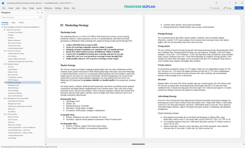the cleaning authority franchise business plan 4
