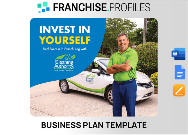 The Cleaning Authority Franchise Business Plan Template