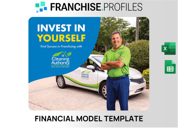 The Cleaning Authority Franchise Financial Model Template