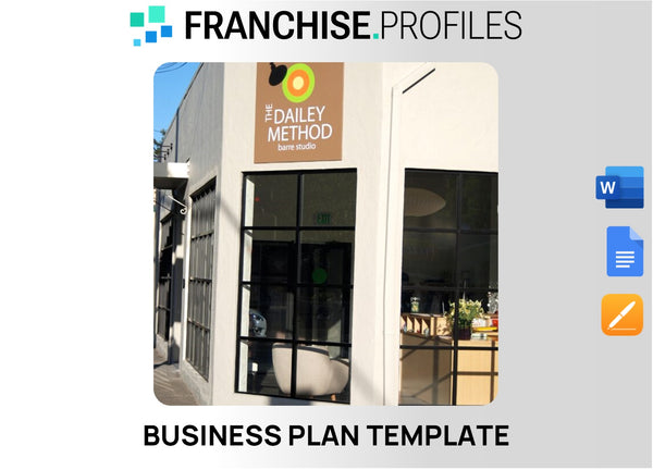 The Dailey Method Franchise Business Plan Template