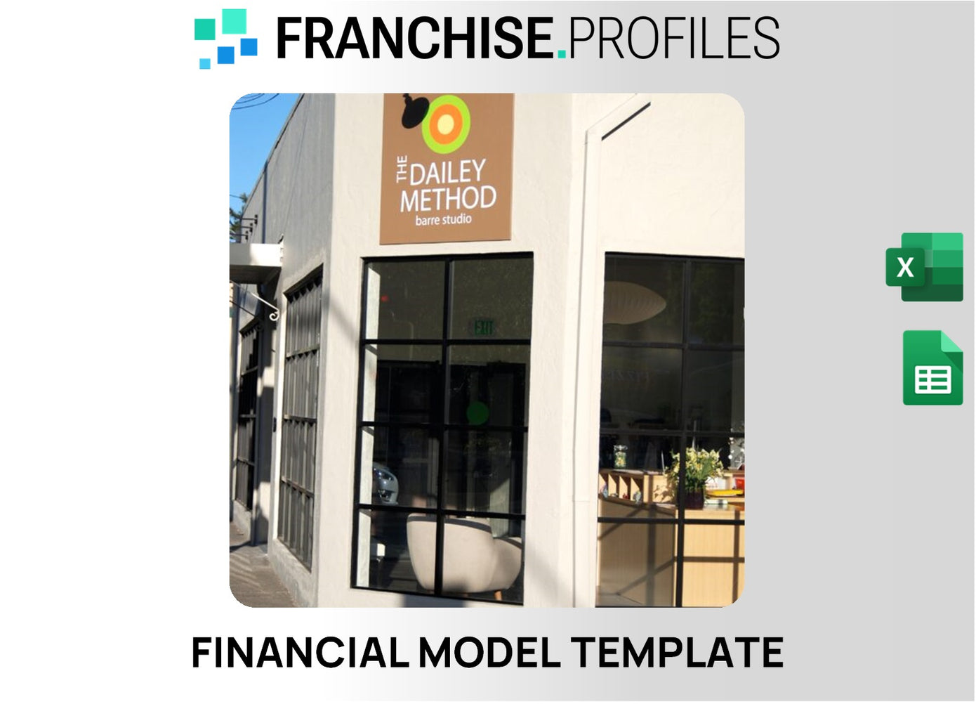 The Dailey Method Franchise Financial Model Template