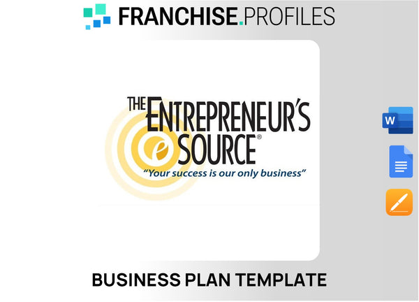 The Entrepreneur's Source Franchise Business Plan Template