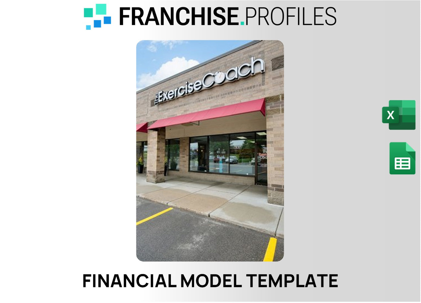 The Exercise Coach Franchise Financial Model Template