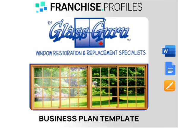 The Glass Guru Franchise Business Plan Template