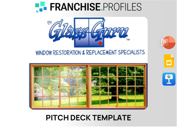 The Glass Guru Franchise Pitch Deck Template
