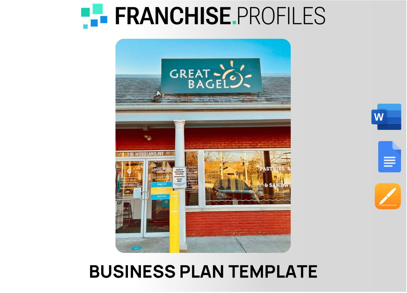 The Great American Bagel Franchise Business Plan Template