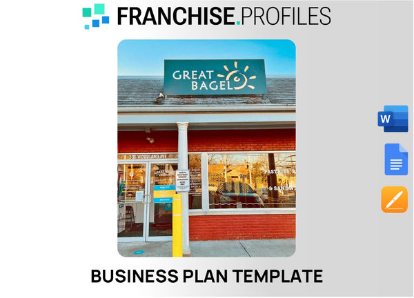 The Great American Bagel Franchise Business Plan Template