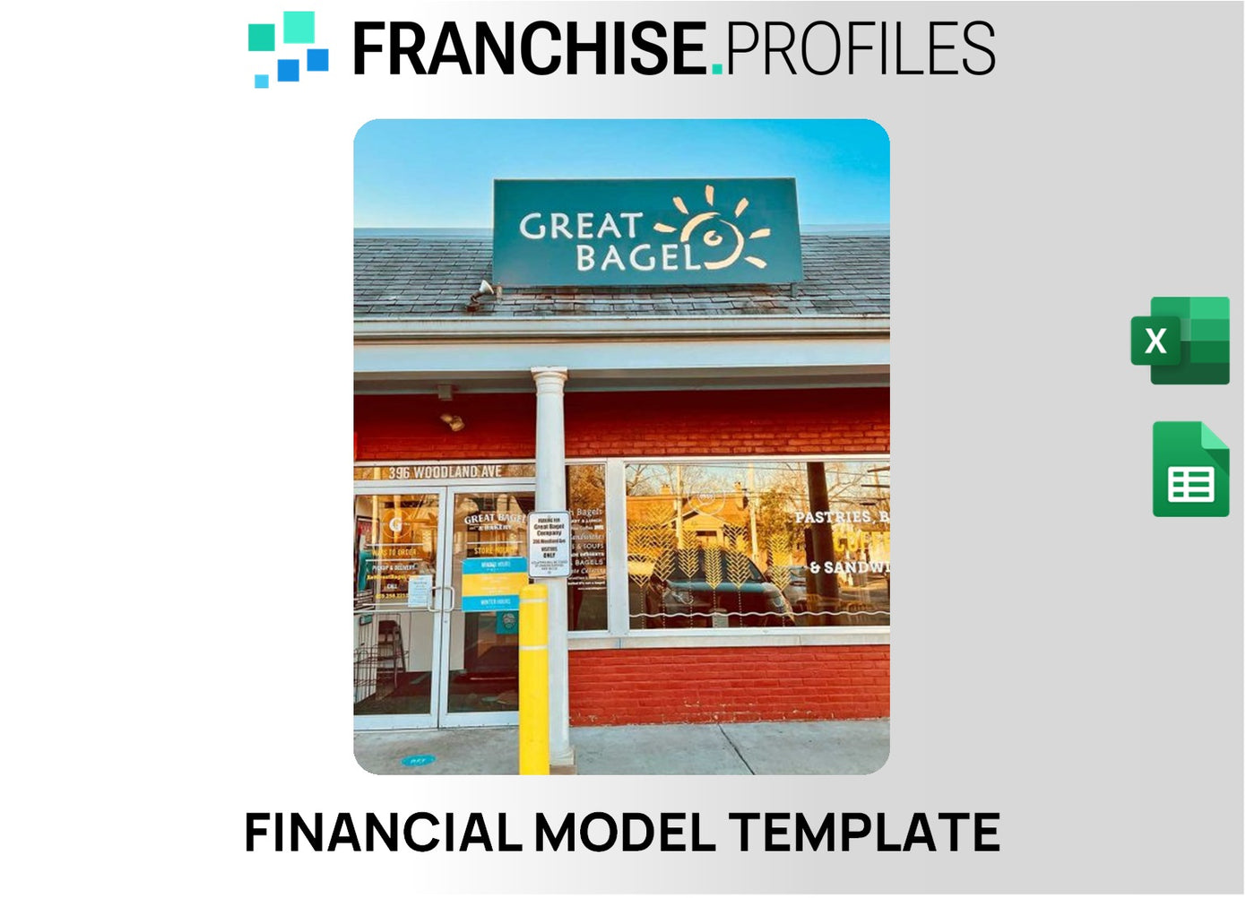 The Great American Bagel Franchise Financial Model Template