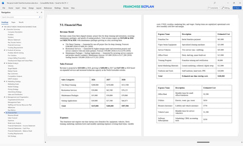 the grout medic franchise business plan 6