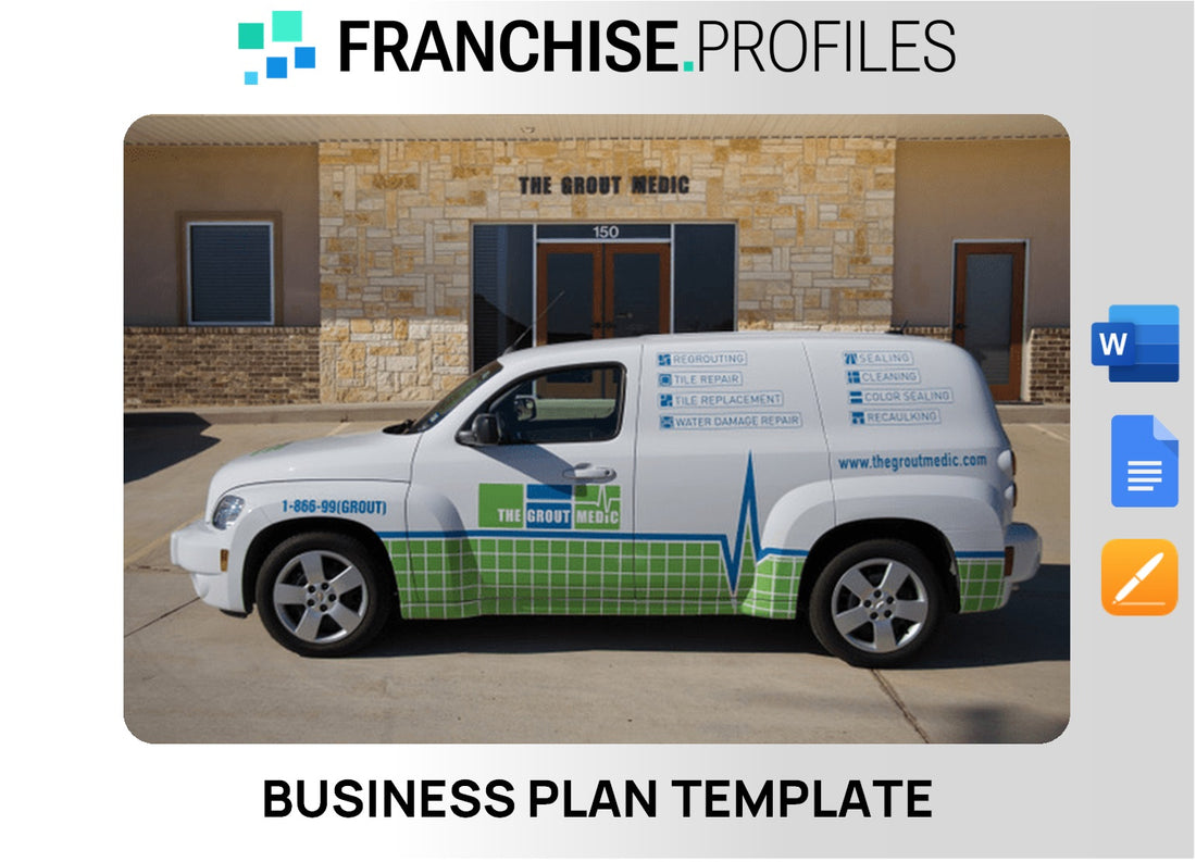 The Grout Medic Franchise Business Plan Template
