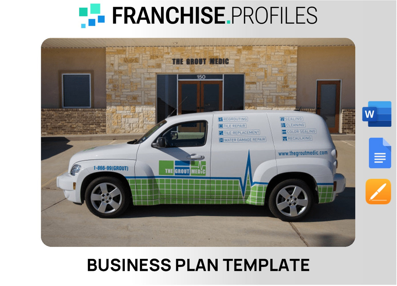 The Grout Medic Franchise Business Plan Template