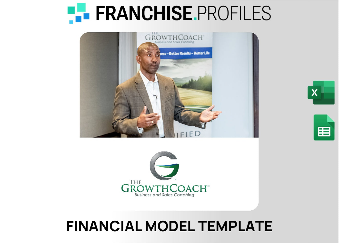 The Growth Coach Franchise Financial Model Template