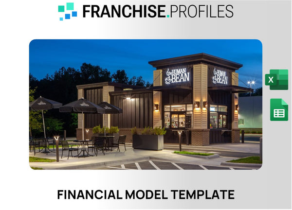 The Human Bean Franchise Financial Model Template