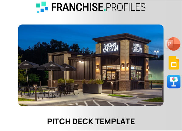 The Human Bean Franchise Pitch Deck Template