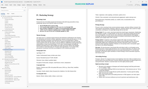 the lash lounge franchise business plan 4