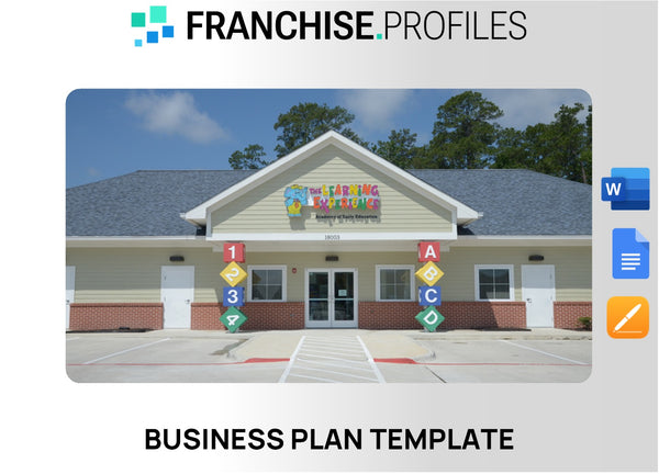 The Learning Experience Franchise Business Plan Template
